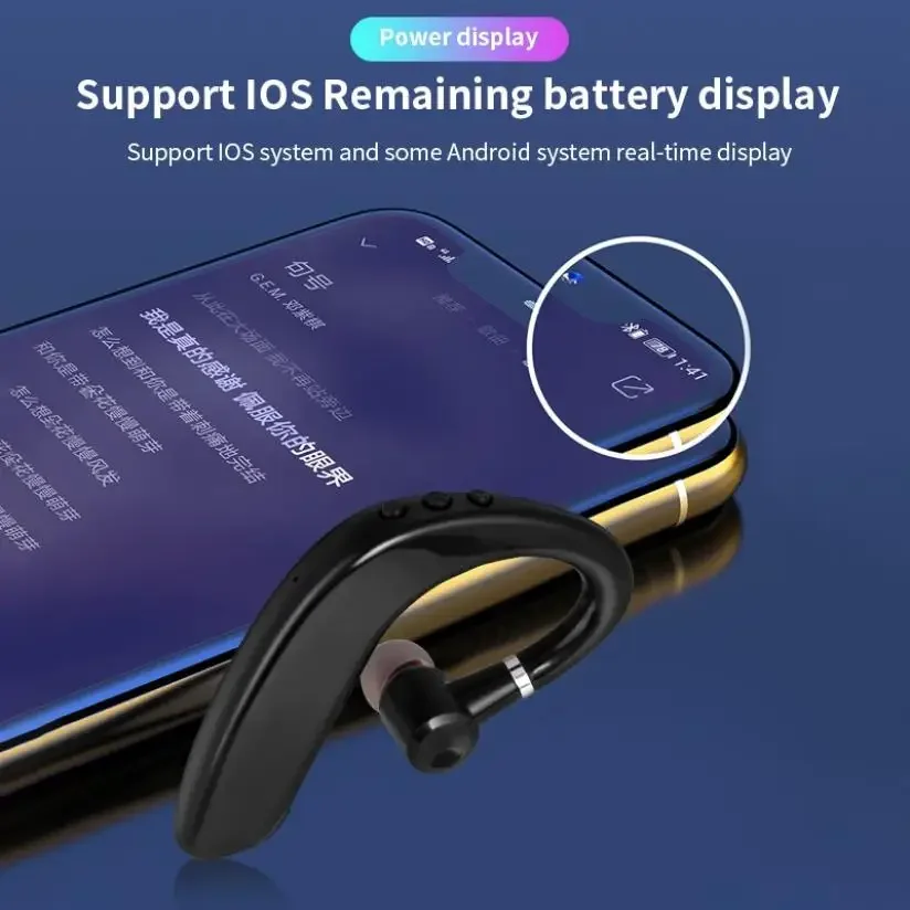 Новые беспроводные Bluetooth-н – обзор и цена Earphone Sport Hook