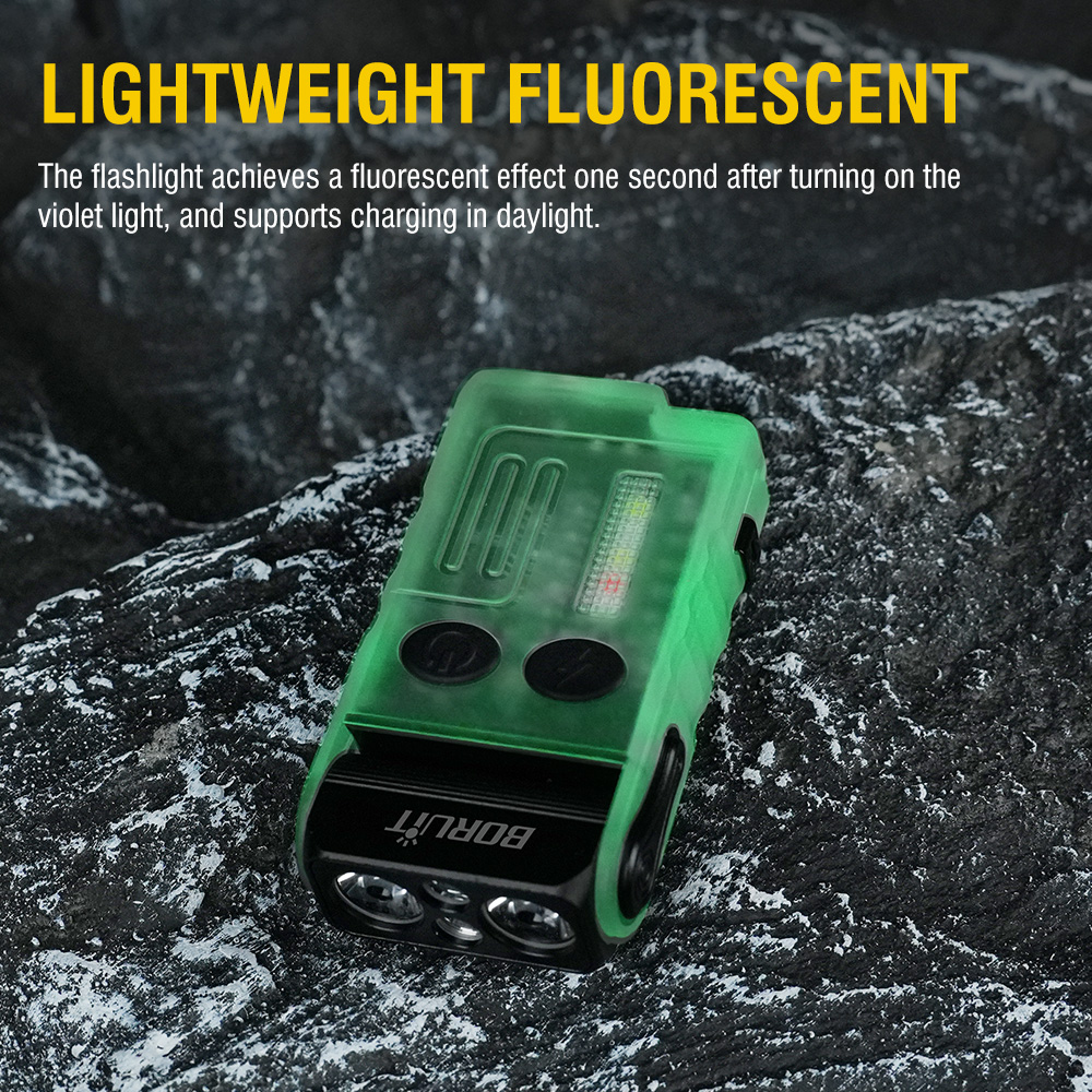 BORUiT V20 Флуоресцентный фона – обзор и цена Running Headlamp Led