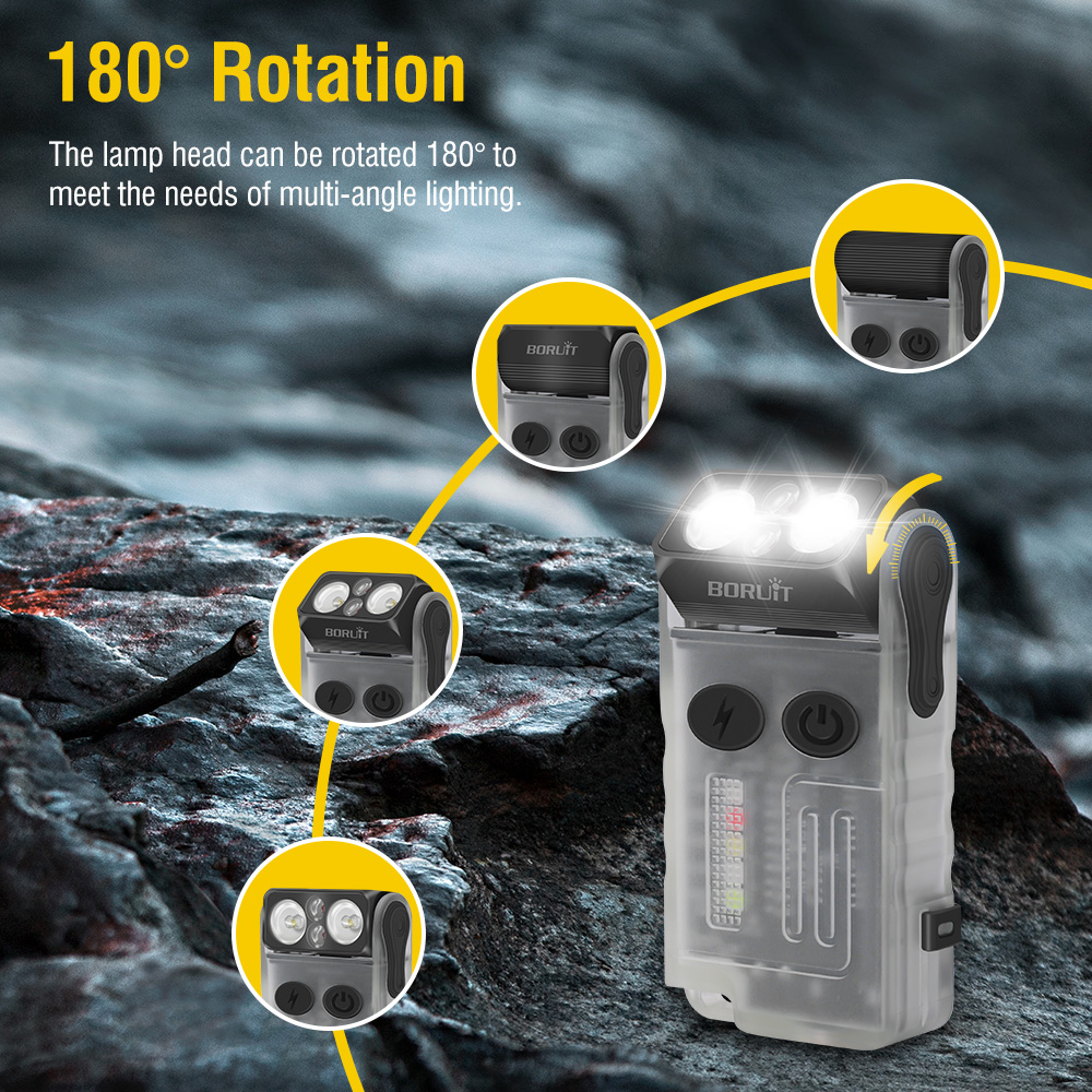 BORUiT V20 Флуоресцентный фона – обзор и цена Running Headlamp Led