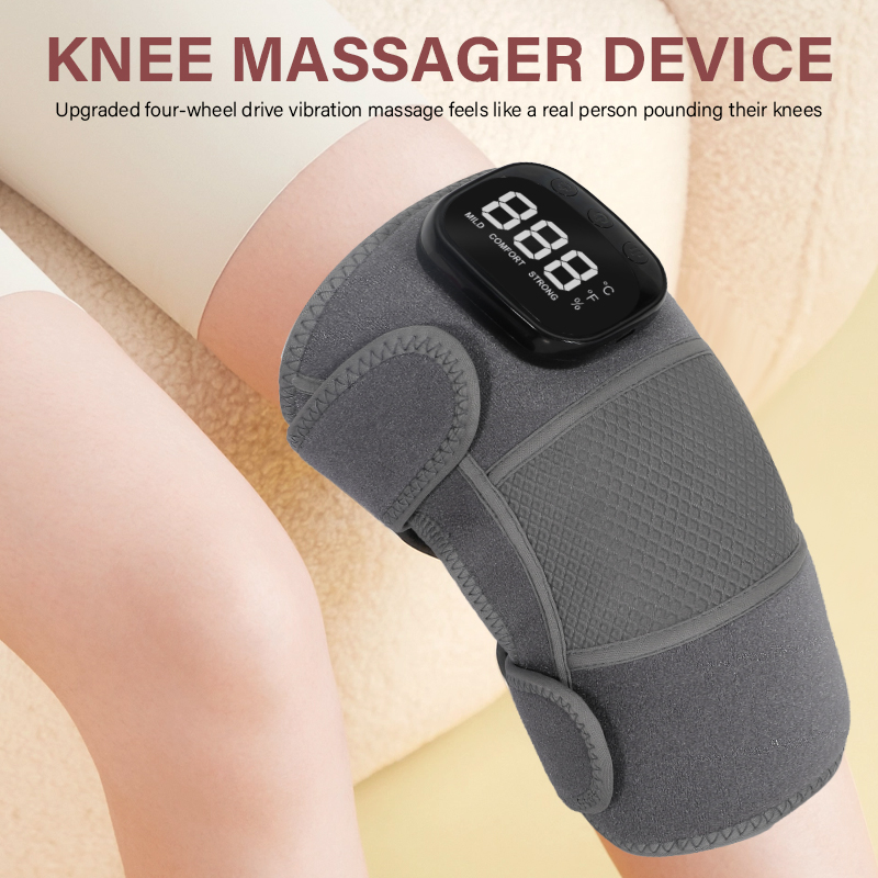 Беспроводной массажер для коле – обзор и цена Knee Support Brace