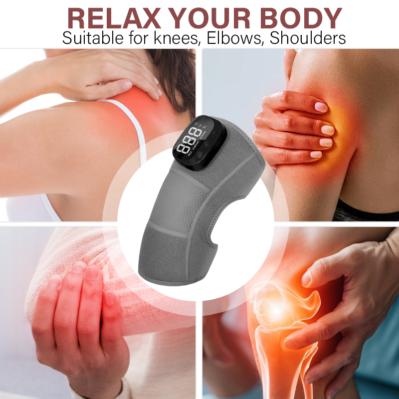 Беспроводной массажер для коле – обзор и цена Knee Support Brace