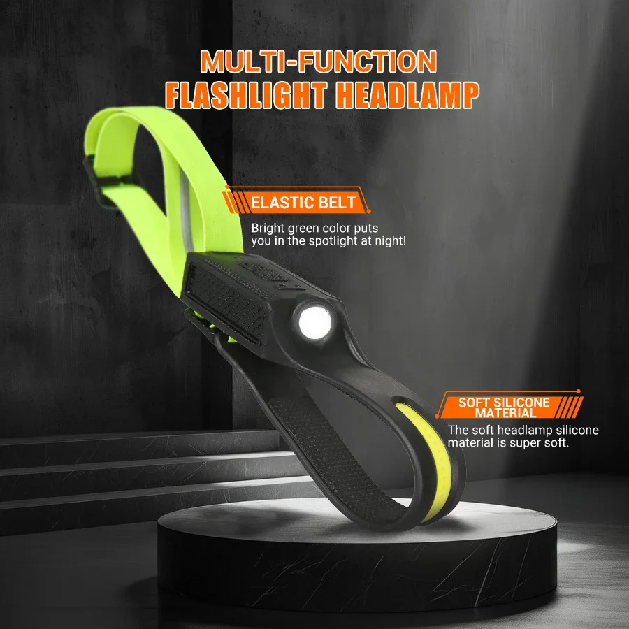 Светодиодный налобный фонарь,  – обзор и цена Running Headlamp Led