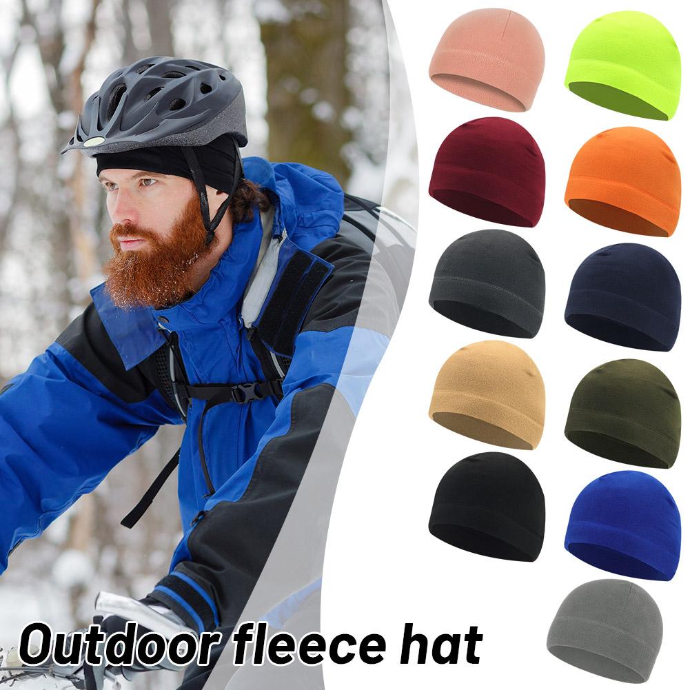 Зимняя флисовая шапка унисекс: – обзор и цена Running Gear Satisfy