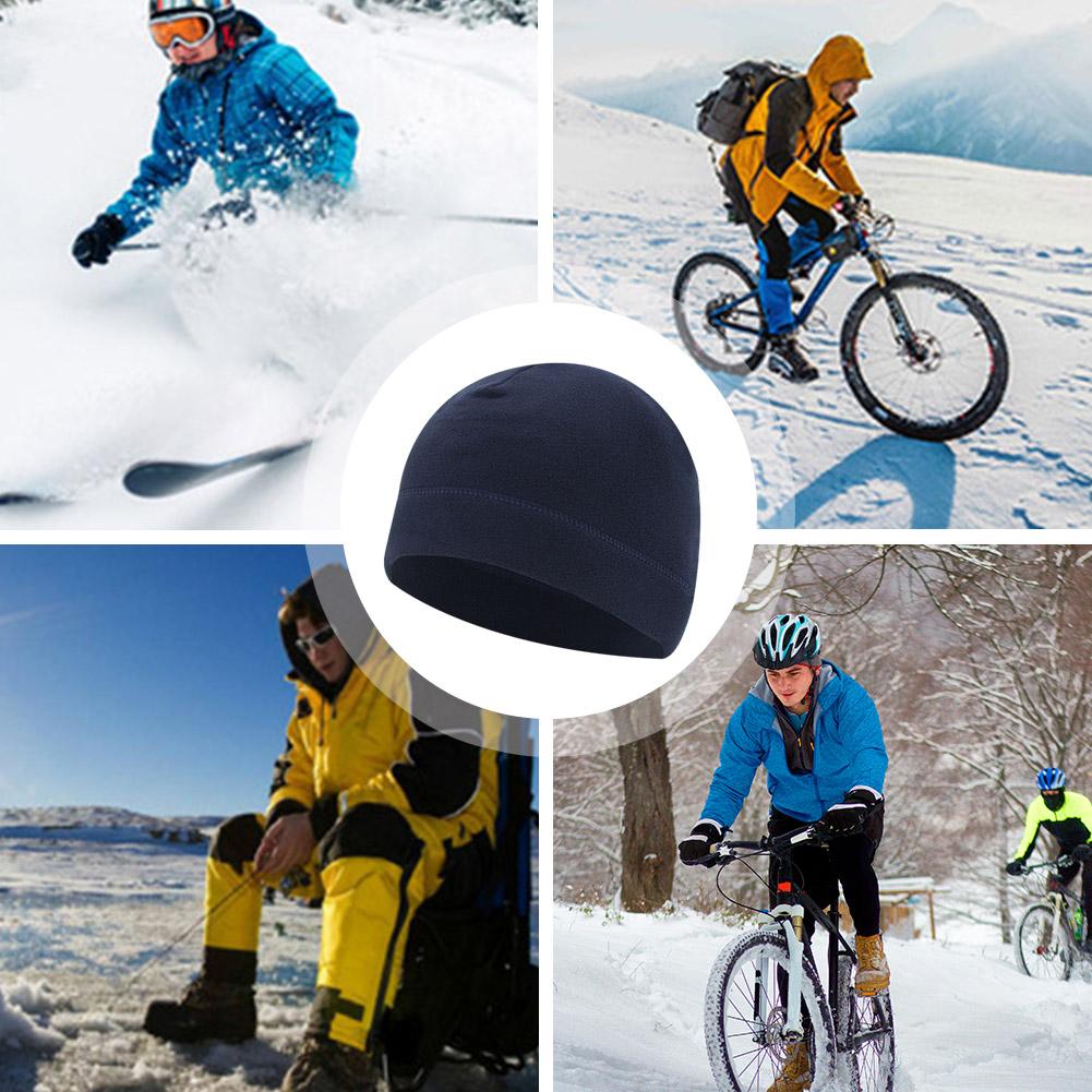 Зимняя флисовая шапка унисекс: – обзор и цена Running Gear Satisfy