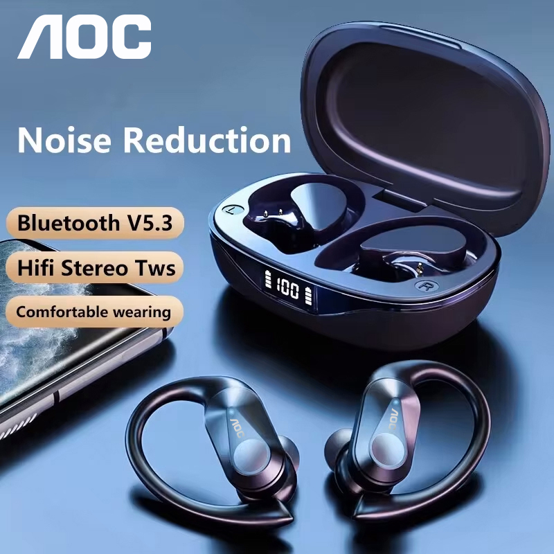 Беспроводные спортивные наушни – обзор и цена Earphone Sport Hook