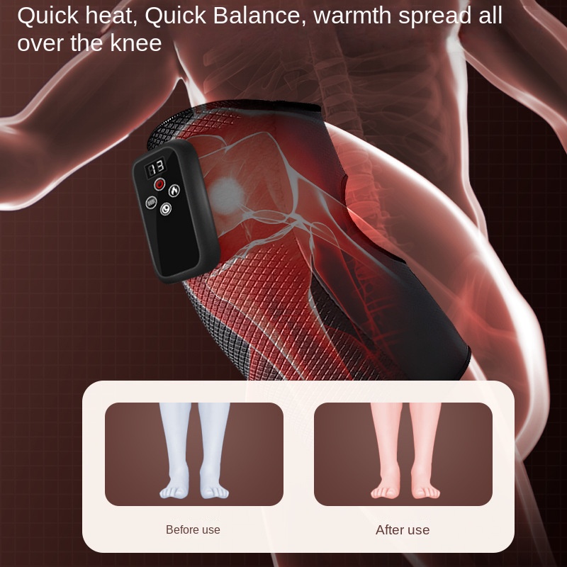 Массажеры для колена с подогре – обзор и цена Knee Support Brace