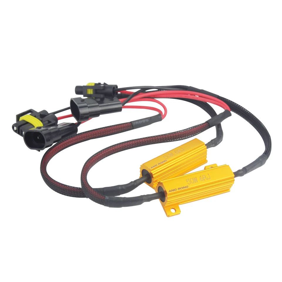 2x H11 H8 резисторы нагрузки ж – обзор и цена Running Headlamp Led