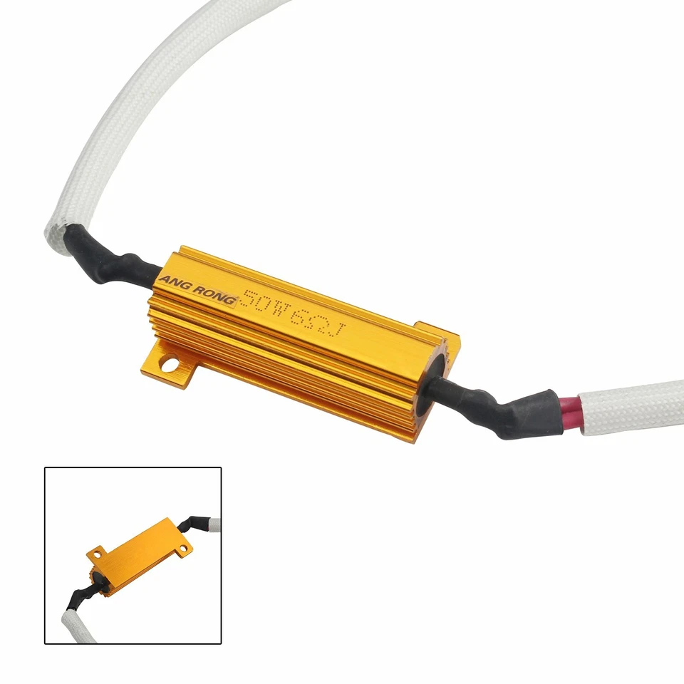 2x H11 H8 резисторы нагрузки ж – обзор и цена Running Headlamp Led