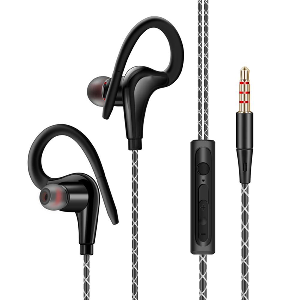 S760 Проводные водонепроницаем – обзор и цена Earphone Sport Hook