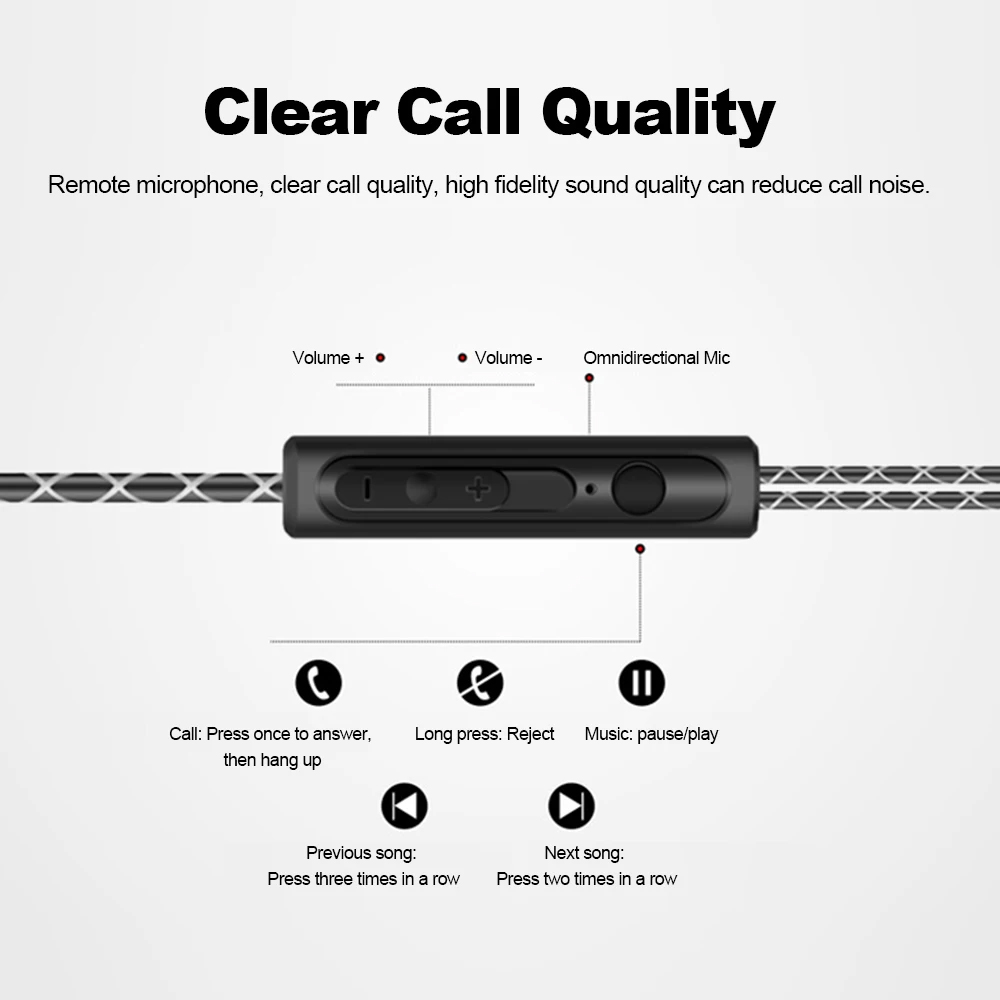 S760 Проводные водонепроницаем – обзор и цена Earphone Sport Hook