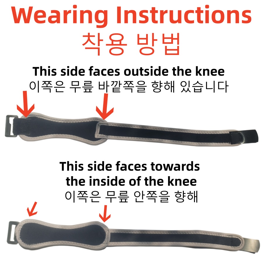1 шт. Наколенник-бандаж для по – обзор и цена Knee Support Brace