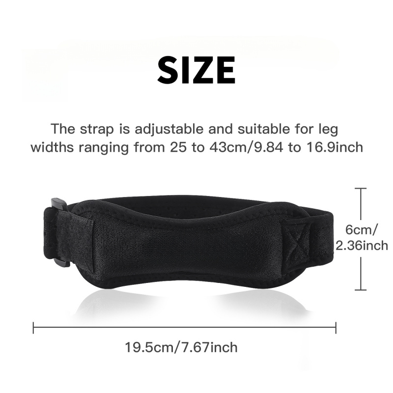 1 шт. Наколенник-бандаж для по – обзор и цена Knee Support Brace