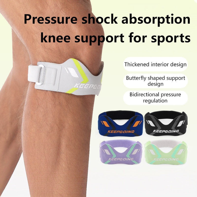 Регулируемый наколенник для по – обзор и цена Knee Support Brace