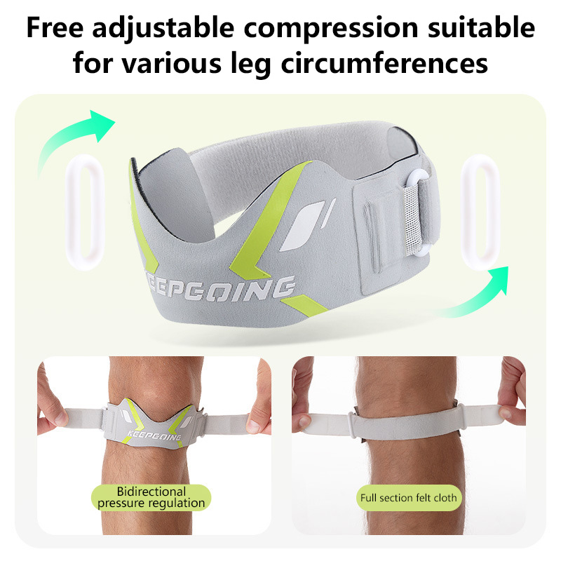 Регулируемый наколенник для по – обзор и цена Knee Support Brace