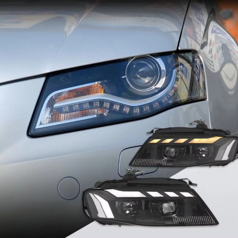 Для Audi A4 B8: Обновленные фа – обзор и цена Running Headlamp Led
