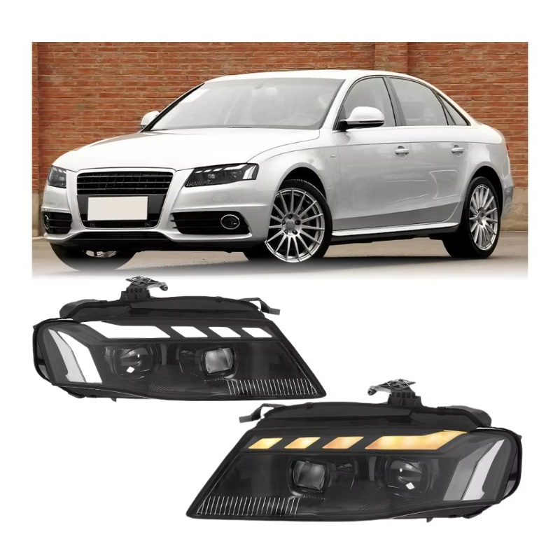 Для Audi A4 B8: Обновленные фа – обзор и цена Running Headlamp Led