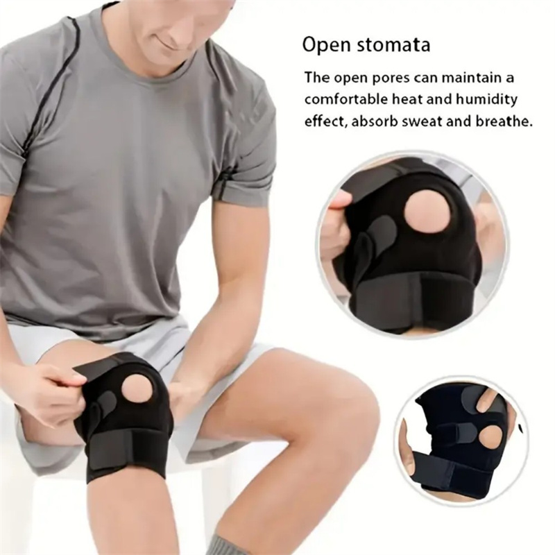 1 шт. дышащий регулируемый нак – обзор и цена Knee Support Brace