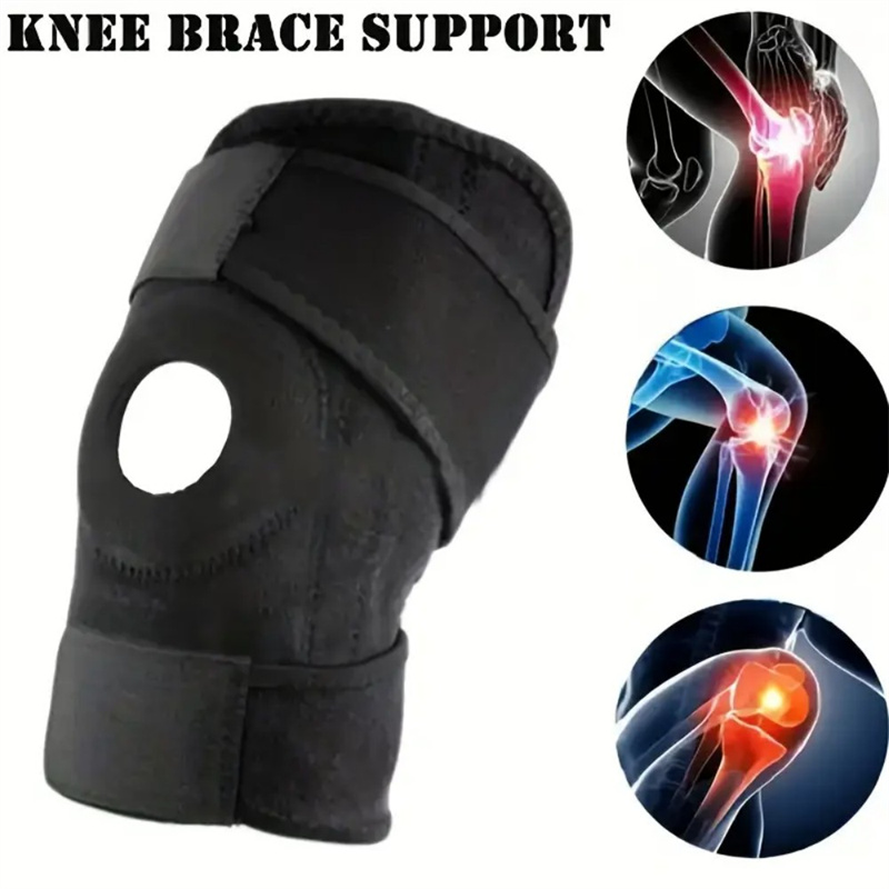 1 шт. дышащий регулируемый нак – обзор и цена Knee Support Brace