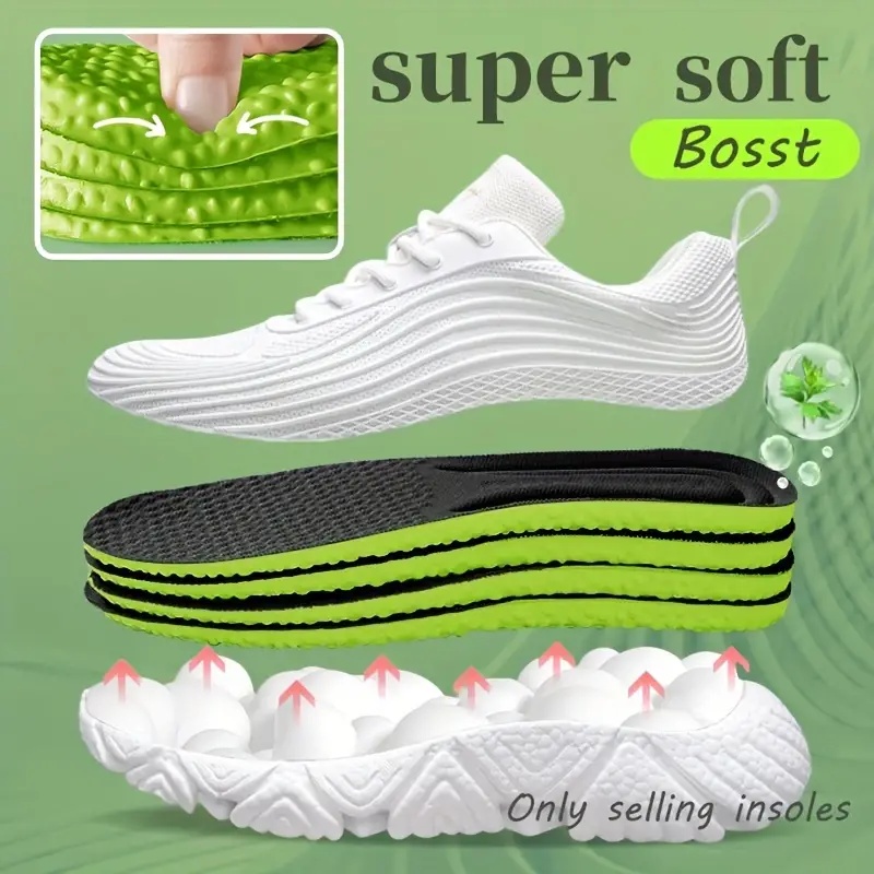 2 пары спортивных стельок для  – обзор и цена Running Gear Shoes
