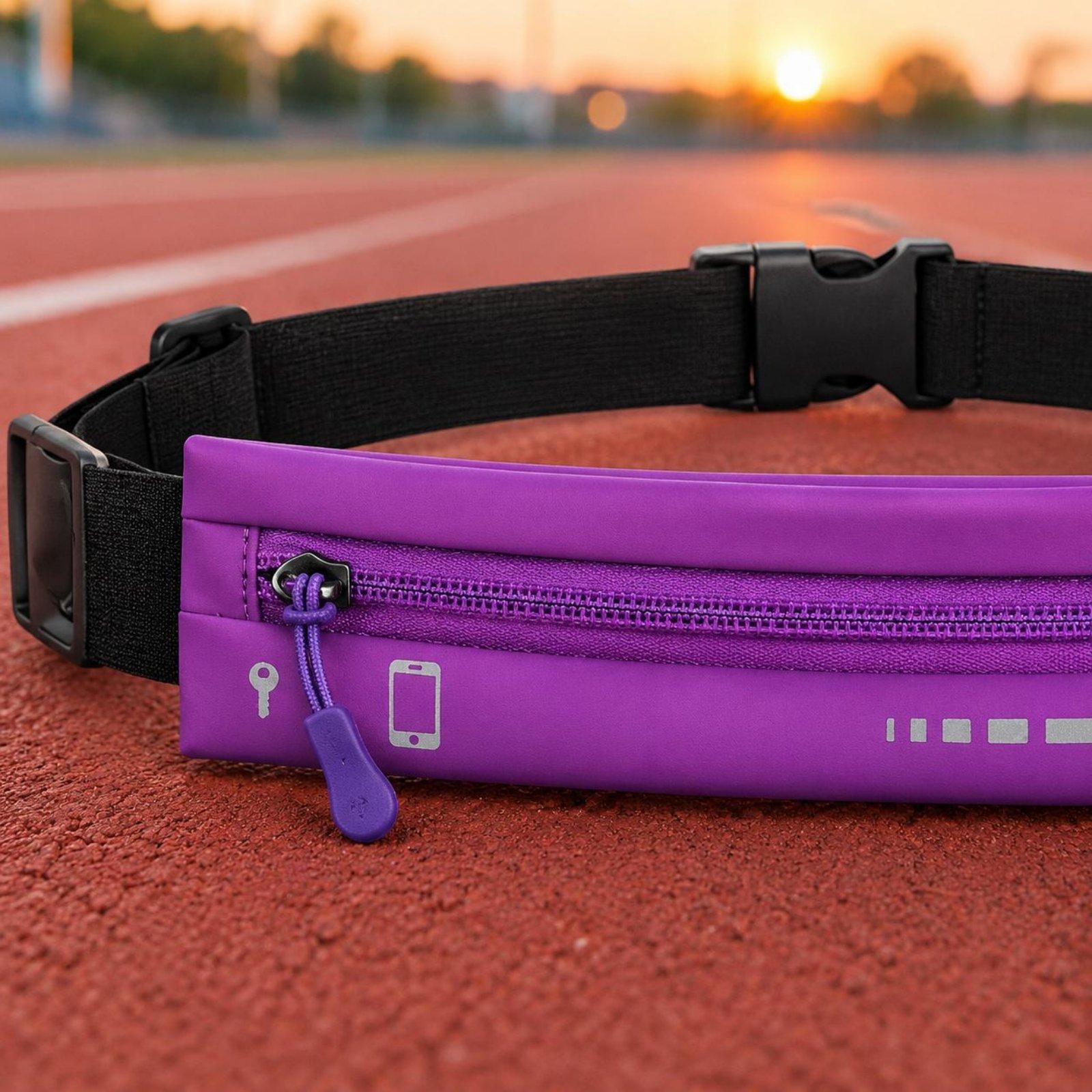 Нейлоновая спортивная поясная  – обзор и цена Running Gear Design