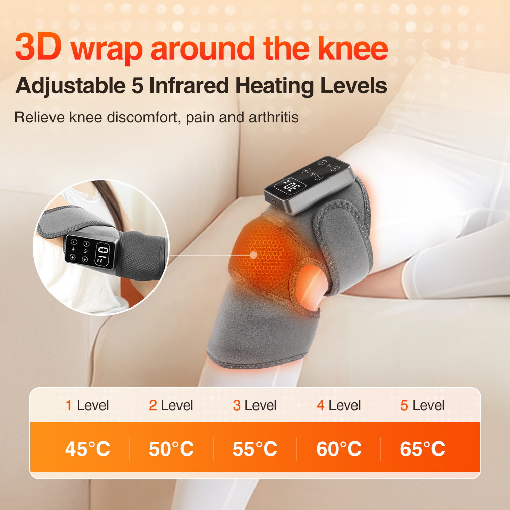 Электрический массажер для кол – обзор и цена Knee Support Brace