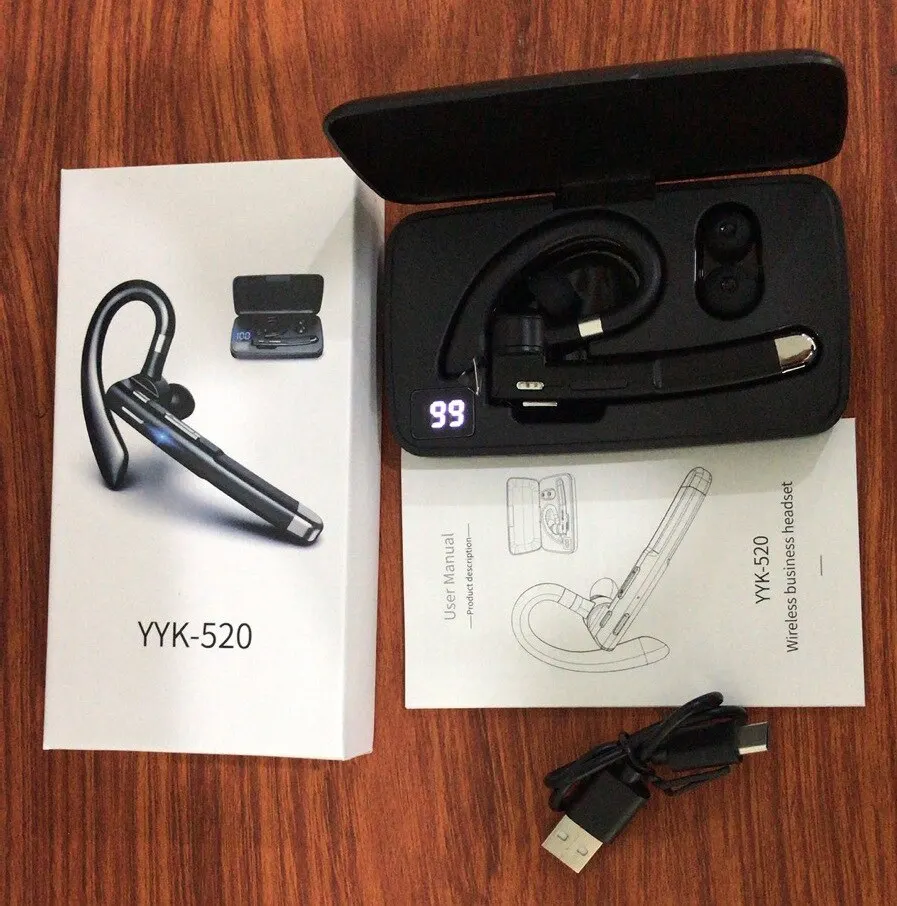 Bluetooth-гарнитура с шумопода – обзор и цена Earphone Sport Hook